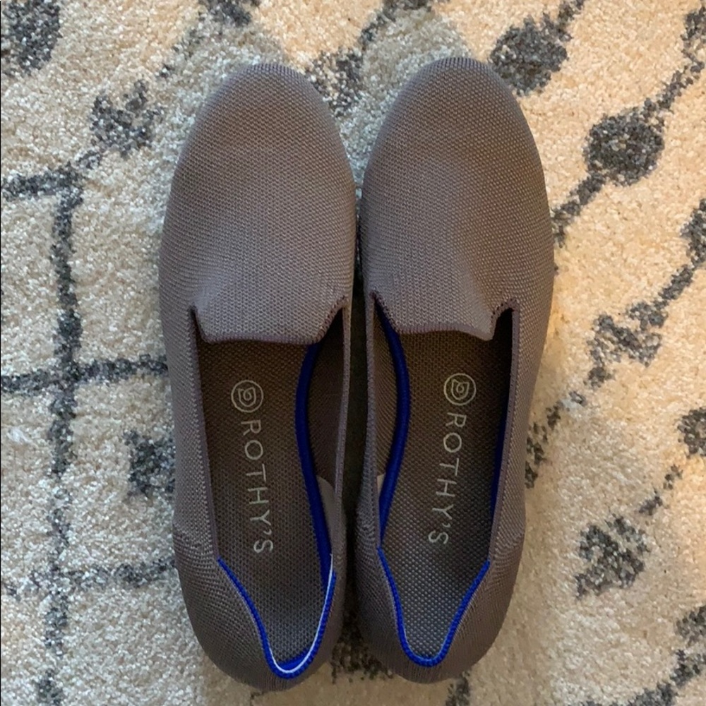 Rothy’s size 10.5 mocha loafers